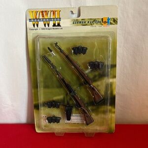 Dragon WWII Weapon Set German Kar98k Set 71008
